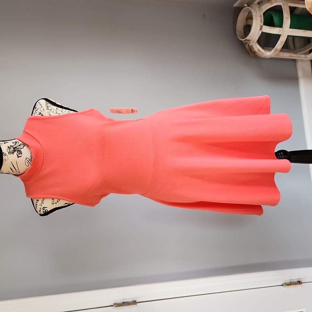 Pink dress